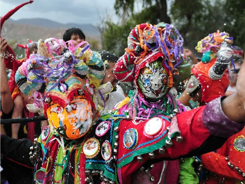 Diablos protagonistas del Carnaval