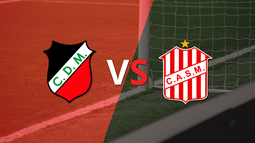 Franco García le dio la victoria a San Martín (T) ante Deportivo Maipú