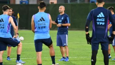 Lista de convocados de la Sub 23 para los amistosos.