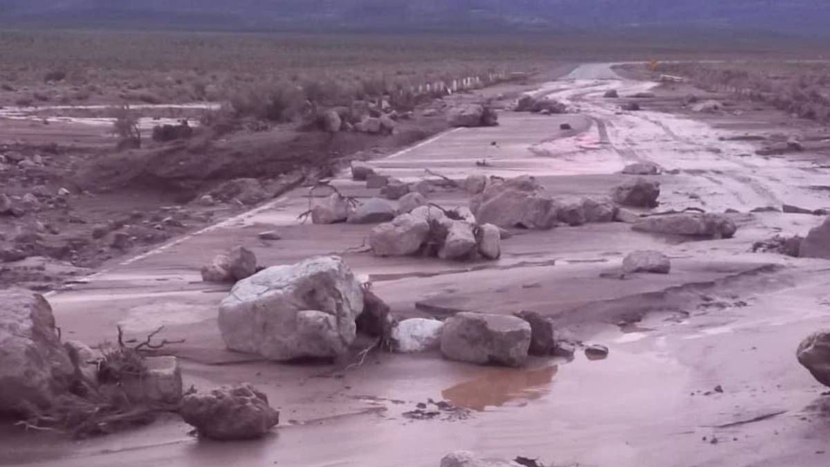 Se cayó un puente en Ruta 52