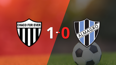 Chaco For Ever derrotó 1-0 a Almagro con un gol de Jonathan Dellarossa