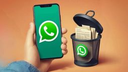 WhatsApp suele generar inconvenientes vinculados al uso del espacio de almacenamiento en celulares.