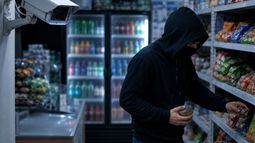Robo en un comercio de Palpalá - Imagen creada con IA&nbsp;