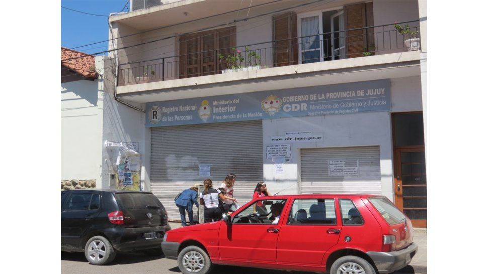CDR sin atención al público