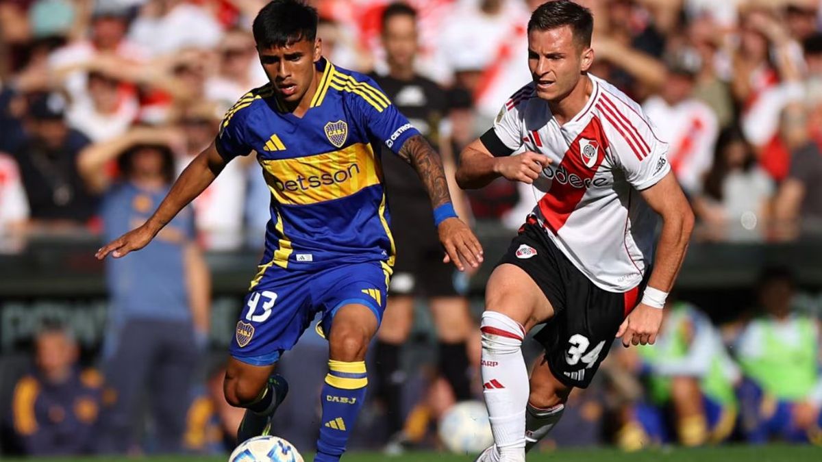 Boca vs River: Todo sobre el Superclásico 2025, horario, TV y formaciones