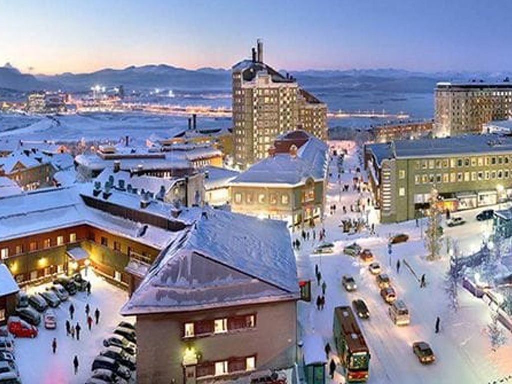 Kiruna será trasladada 3 kilómetros al e