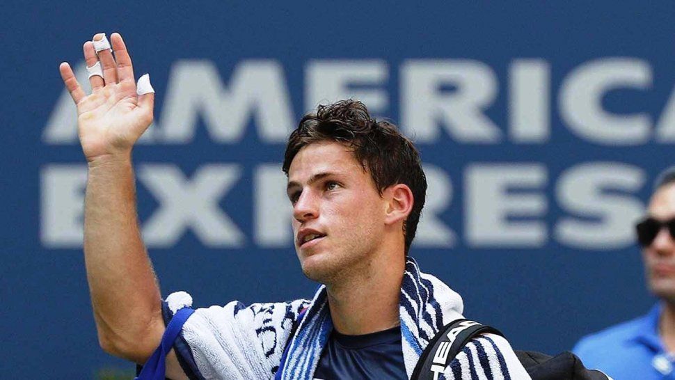 Debut y despedida para el Peque Schwartzman en Tokio