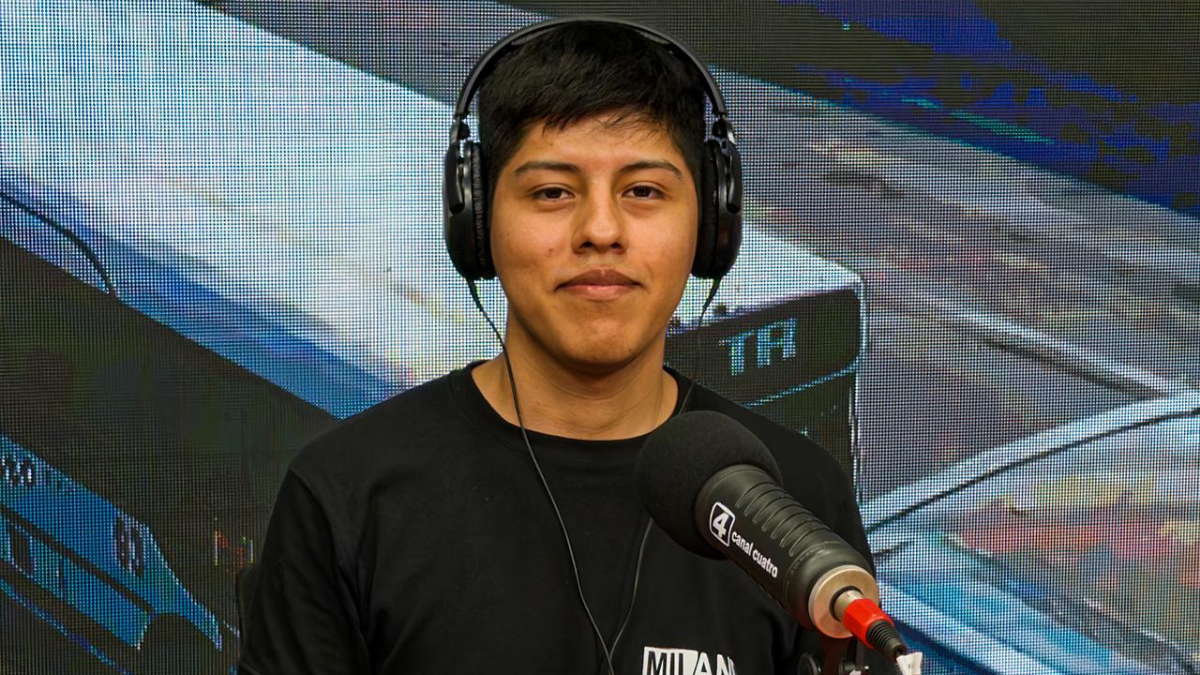 tiene cuatro titulos en jujuy y suena con representar al pais en los esports