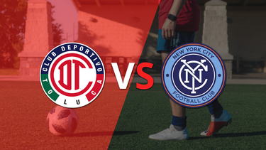 Toluca FC logró dar vuelta el marcador y vencer 2-1 a New York City FC