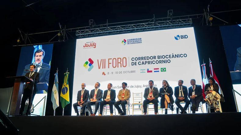 Comenzó en Jujuy el VII Foro del Corredor Bioceánico