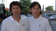 gimnasia de jujuy despidio a jorge, el padre de lionel messi