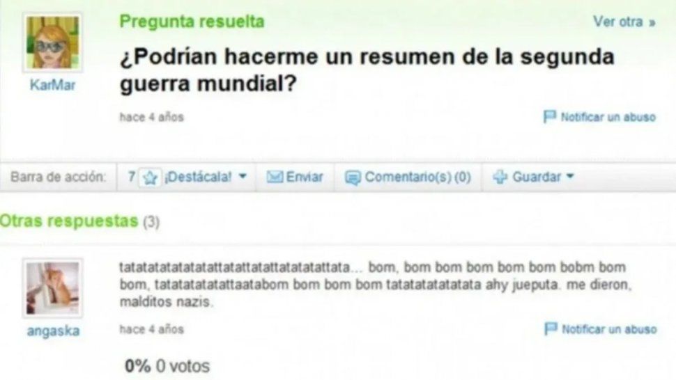 El portal fue fuente de memes en varias oportunidades.