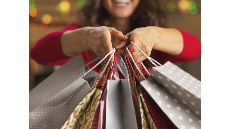 Compras navideñas