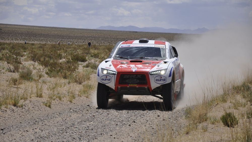Dakar en etapa final