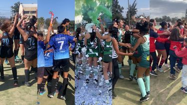Los campeones del hockey de Jujuy.