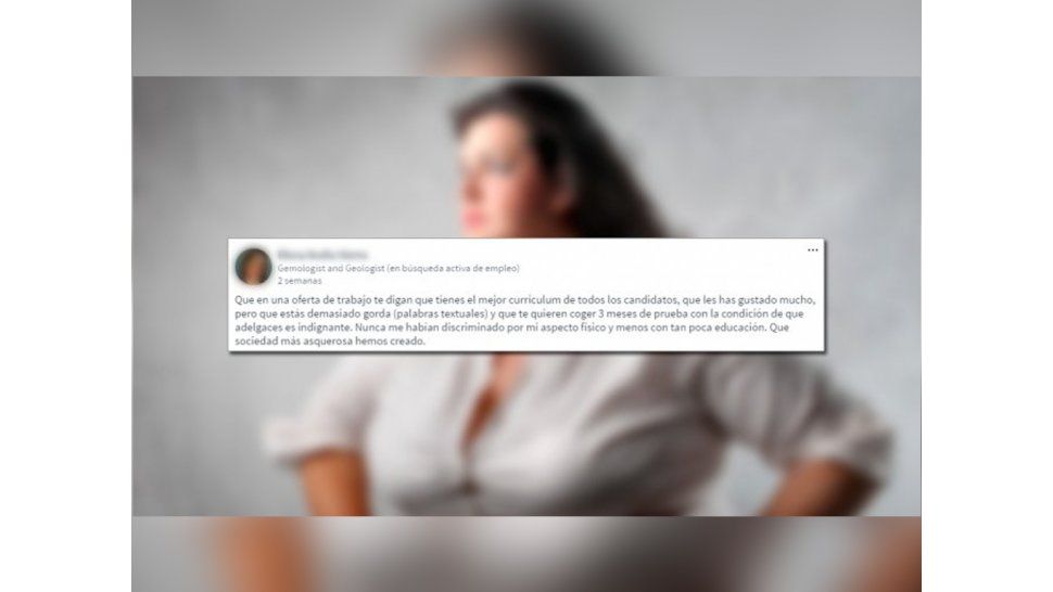 Captura de su comentario