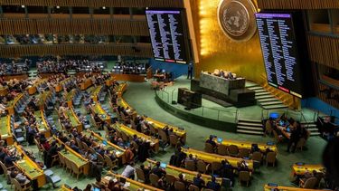Argentina votó a favor de una resolución en la ONU que exige la “retirada inmediata” de las tropas rusas de Ucrania.