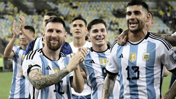 Selección Argentina.