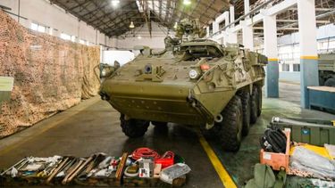 El Ejército Argentino mostró el nuevo equipamiento.