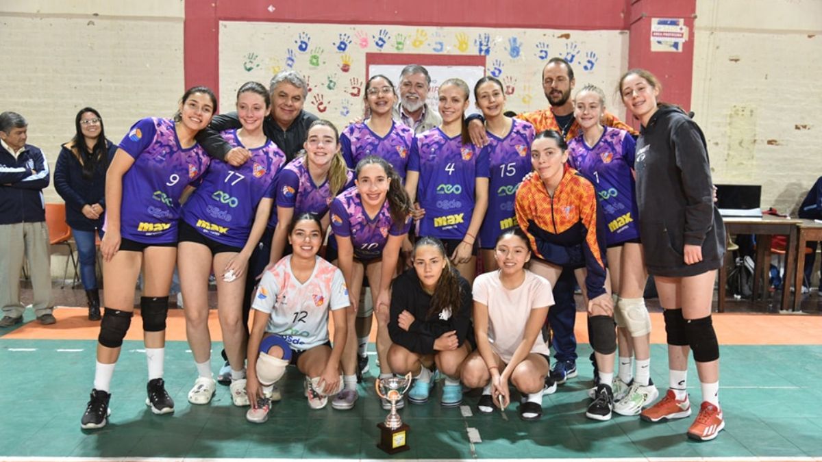 SociedadEspañola jugará la Copa Argentina 2024 Sub 18 de vóley femenino&nbsp;