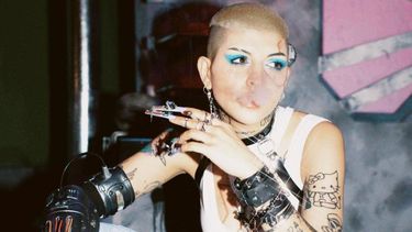 Cazzu estrenó C14TORCE V, balada para un Alien