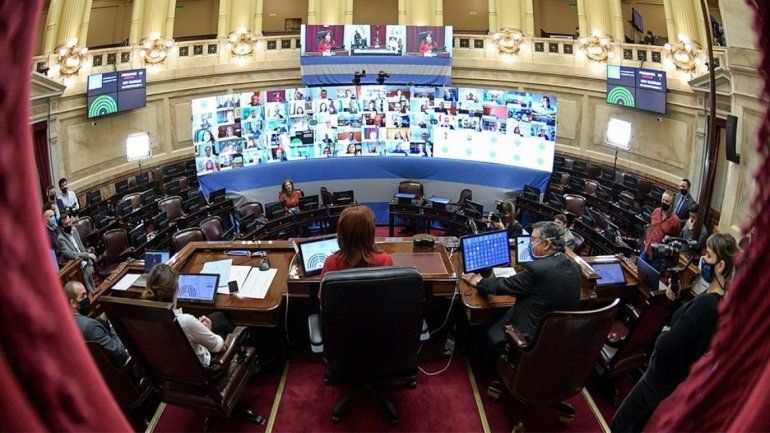 Senado aprobará hoy el aporte solidario de grandes fortunas