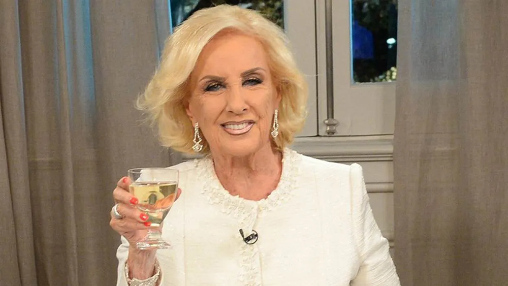 Mirtha Legrand confirmó cuándo será su regreso a la televisión