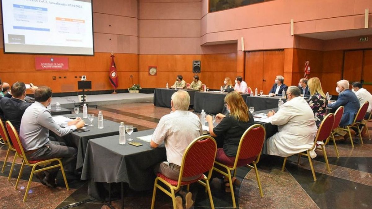 El Comité de Emergencias de Salta tomó la medida para desacelerar los contagios de Covid-19&nbsp;