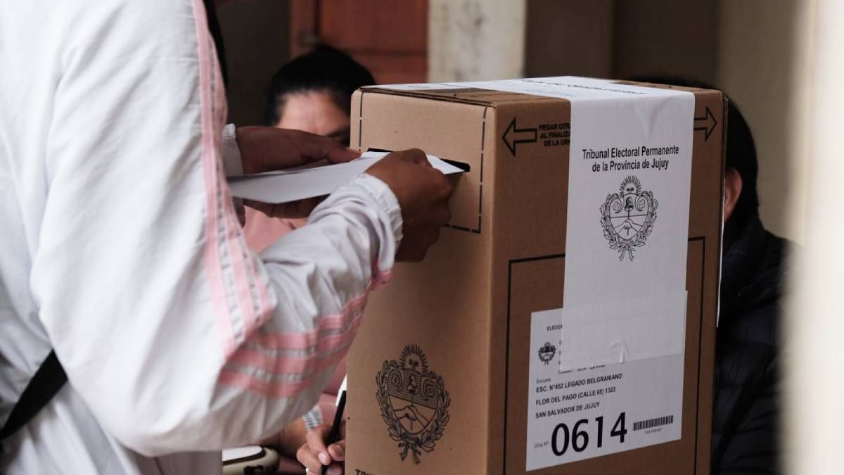Elecciones 2025 en Jujuy (Archivo)