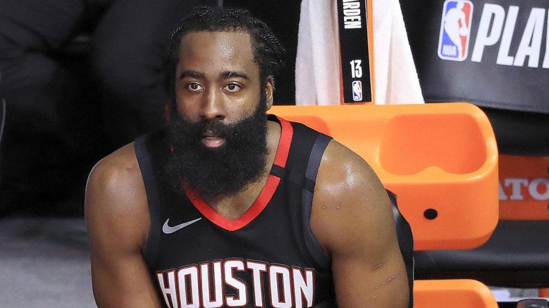 El covid -19 suspendió un partido de la NBA y Harden está en el ojo de la tormenta