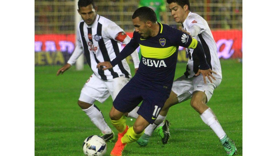 Ganó Boca en Paraguay