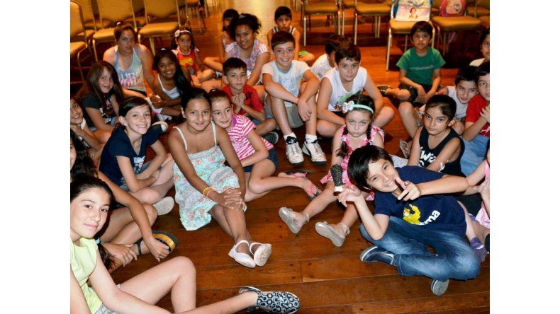Niños del Ramal