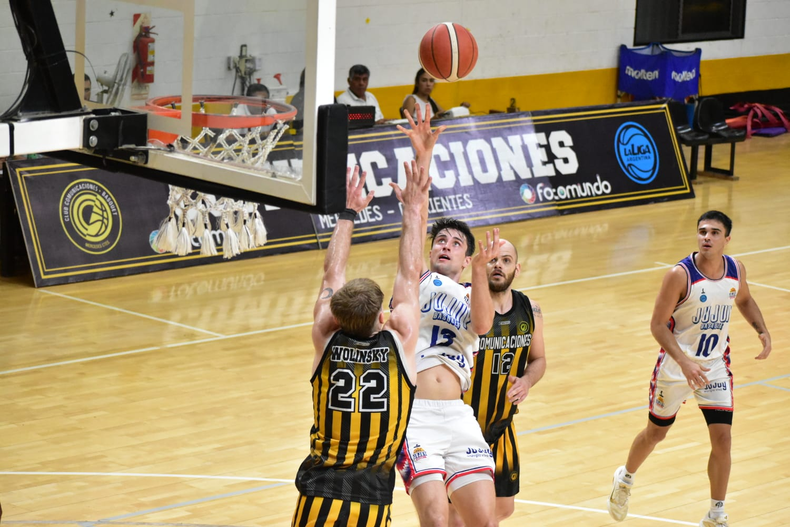Jujuy Básquet.