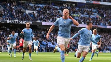 El Derbi del año: el City goléo al United 6 a 3