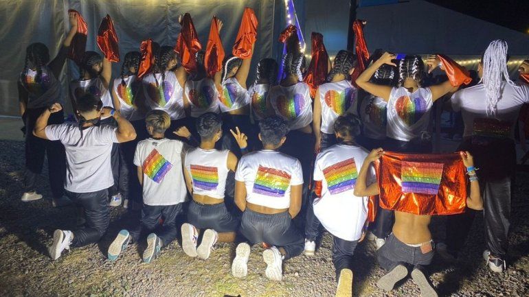 Alumnos del Colegio Nuevo Horizonte N°1