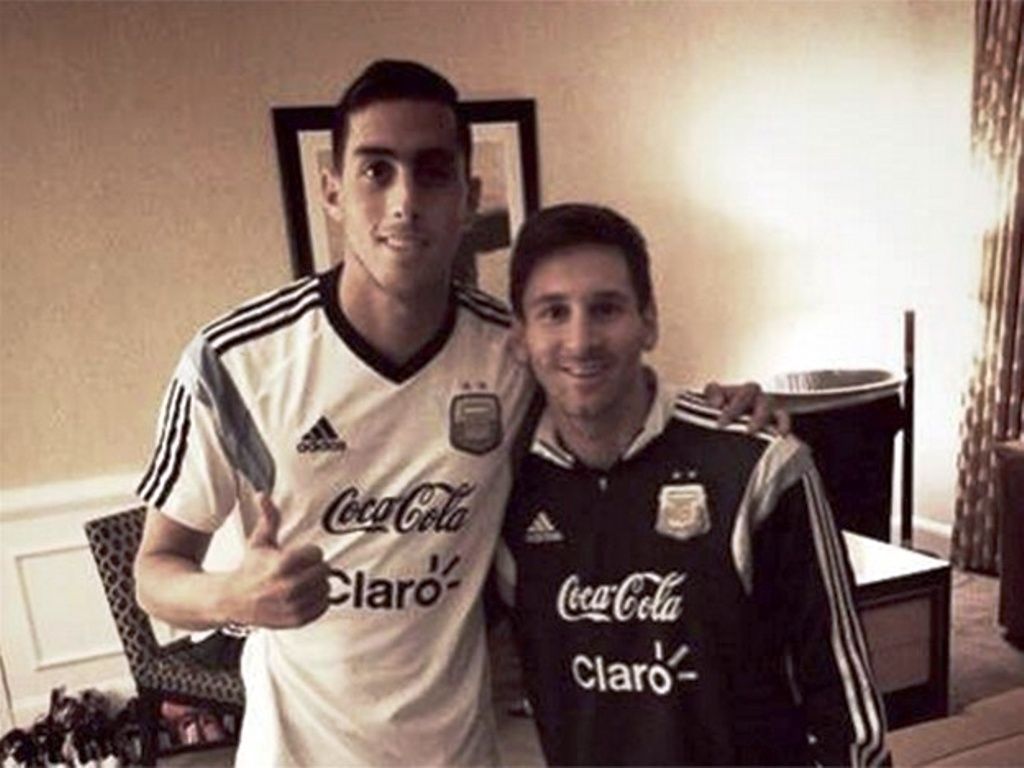 Messi y Funes Mori