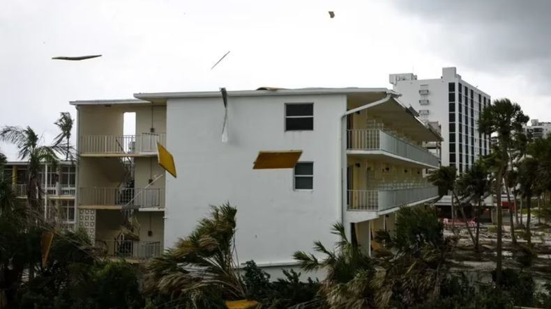 Impactantes imágenes del Huracán Idalia&nbsp;