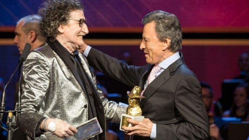 Charly García es de Oro por tercera vez