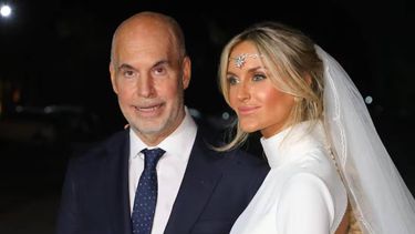 Horacio Rodríguez Larreta y Milagros Maylin se casaron
