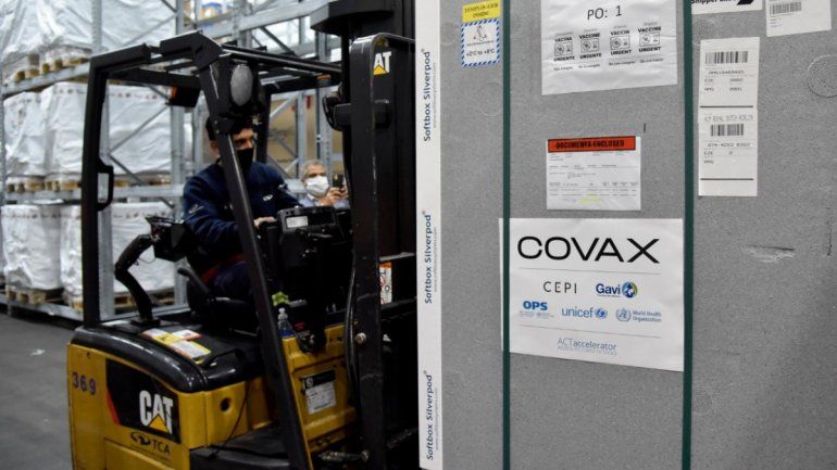 Más de un millón de dosis recibió el país este miércoles