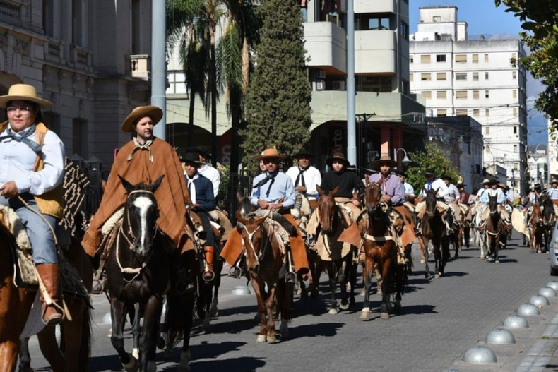 Agrupaciones de todo el país.