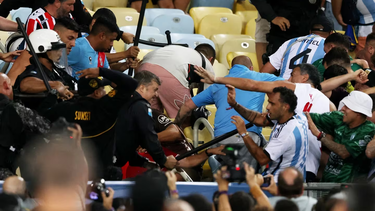 FIFA investiga los incidentes en Brasil - Argentina.