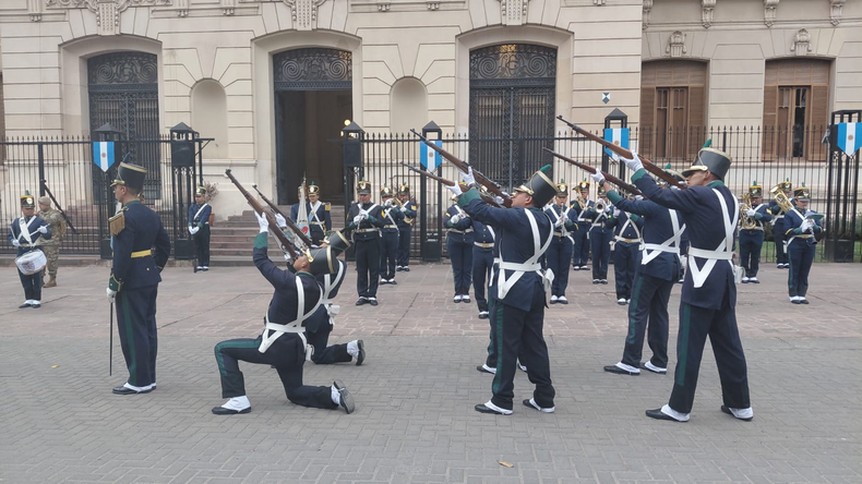 Regimiento de Infantería de Montaña 20 (RIM 20) “Cazadores de los Andes”