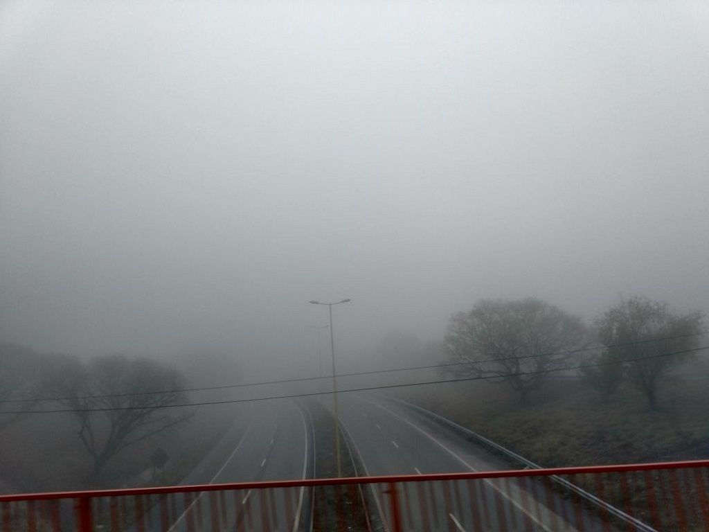 Niebla en Jujuy