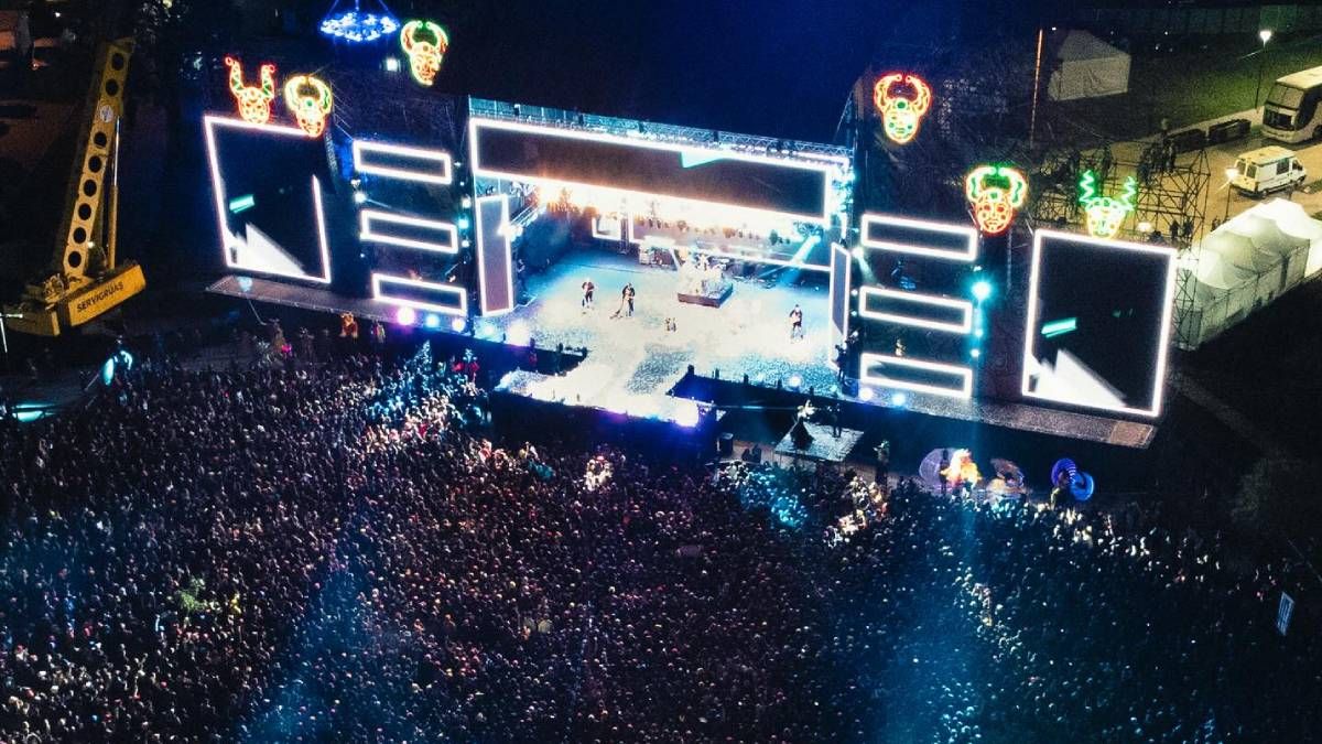 Cuenta regresiva para el Carnaval de Los Tekis 2024.