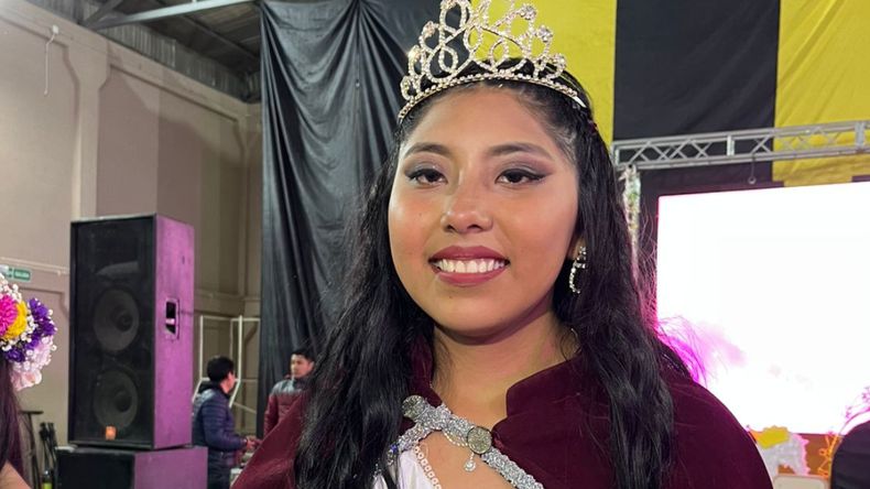 Jazmín Abalos fue la elegida del Secundario 39