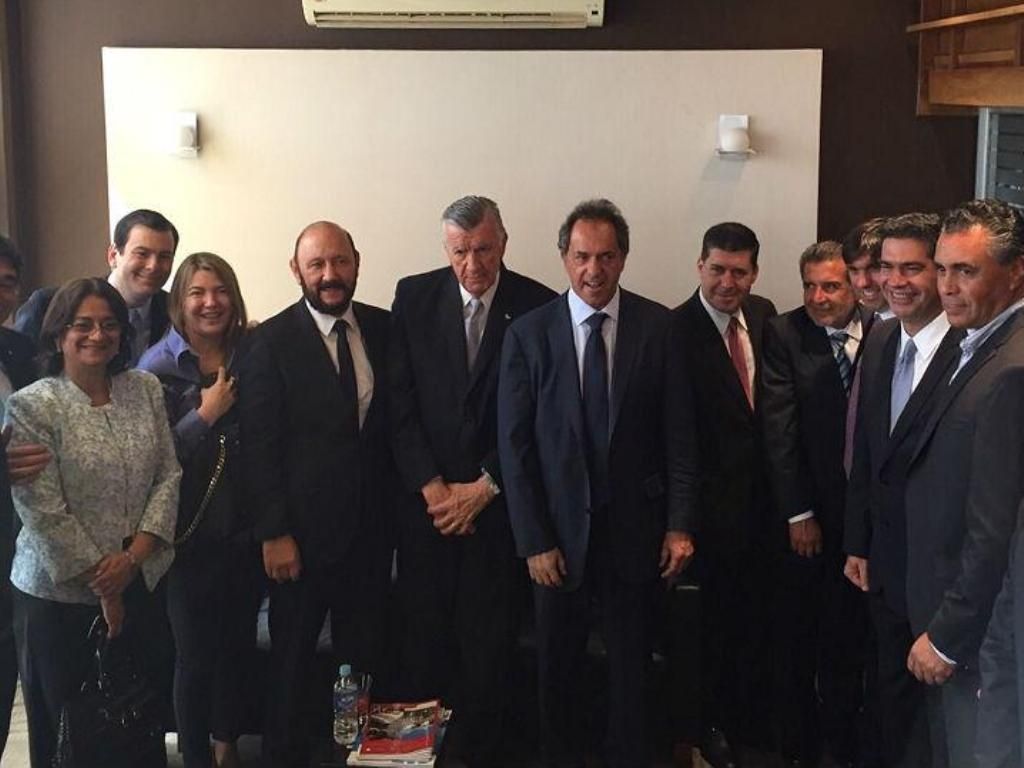 Scioli y gobernadores del PJ
