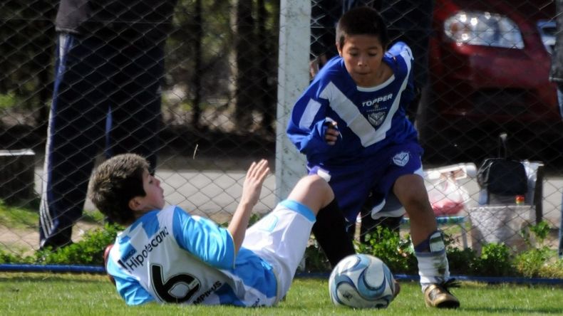 Prueba de jugadores para Vélez en Jujuy (Foto ilustrativa)