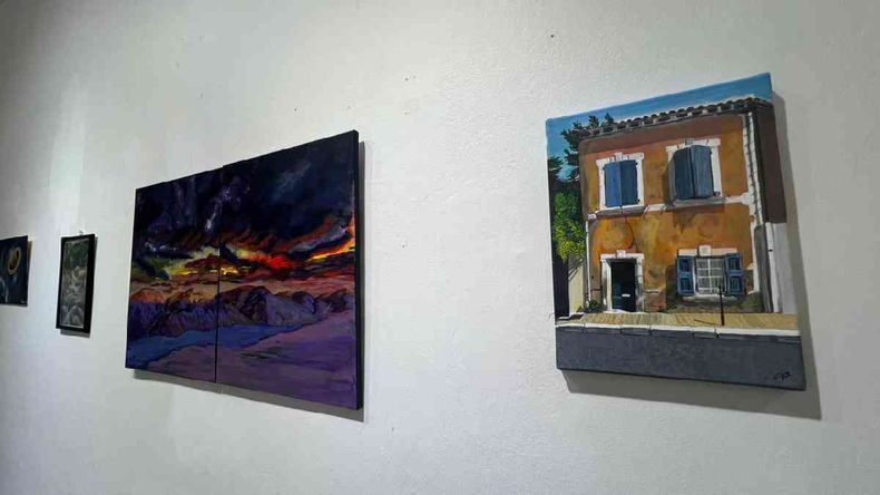 Cobalto presentó una muestra abierta al público