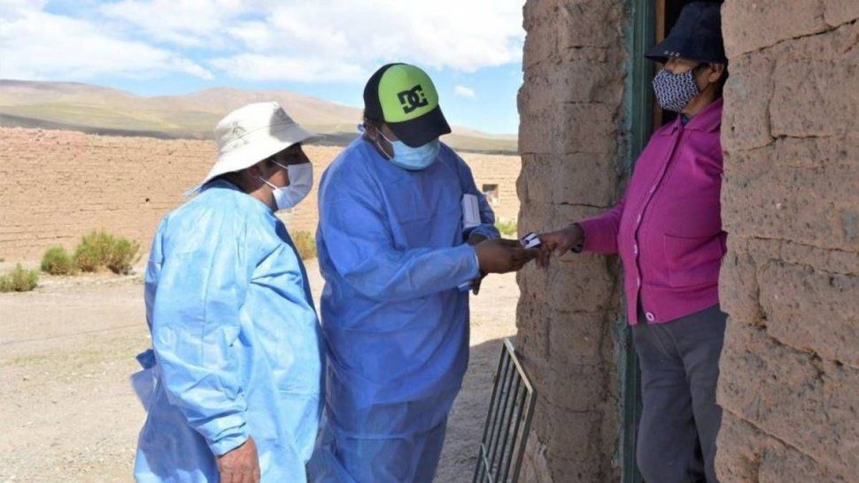 Rastrillaje de casos de coronavirus en Jujuy